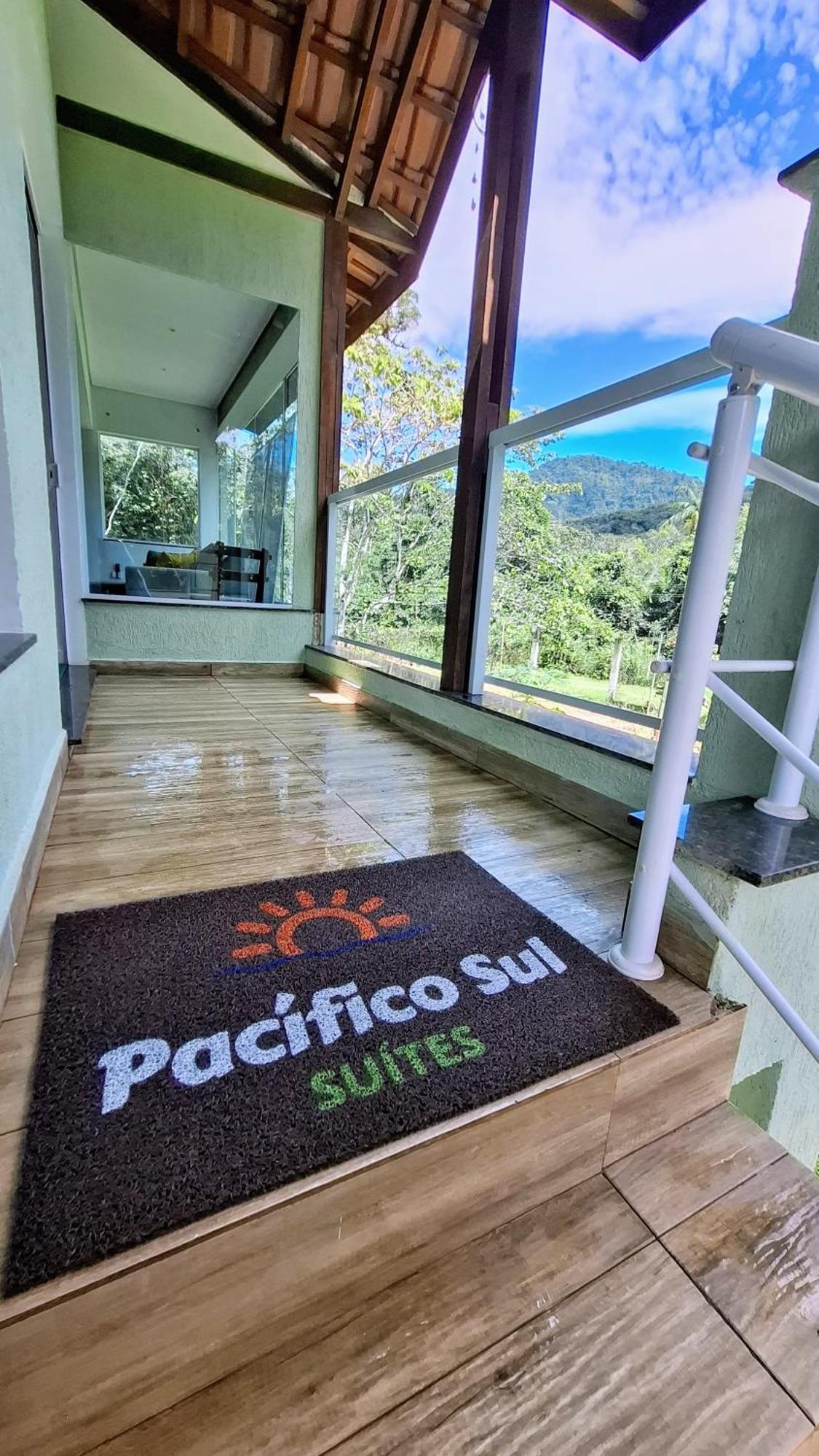 Pacifico Sul Suites Убатуба Екстериор снимка
