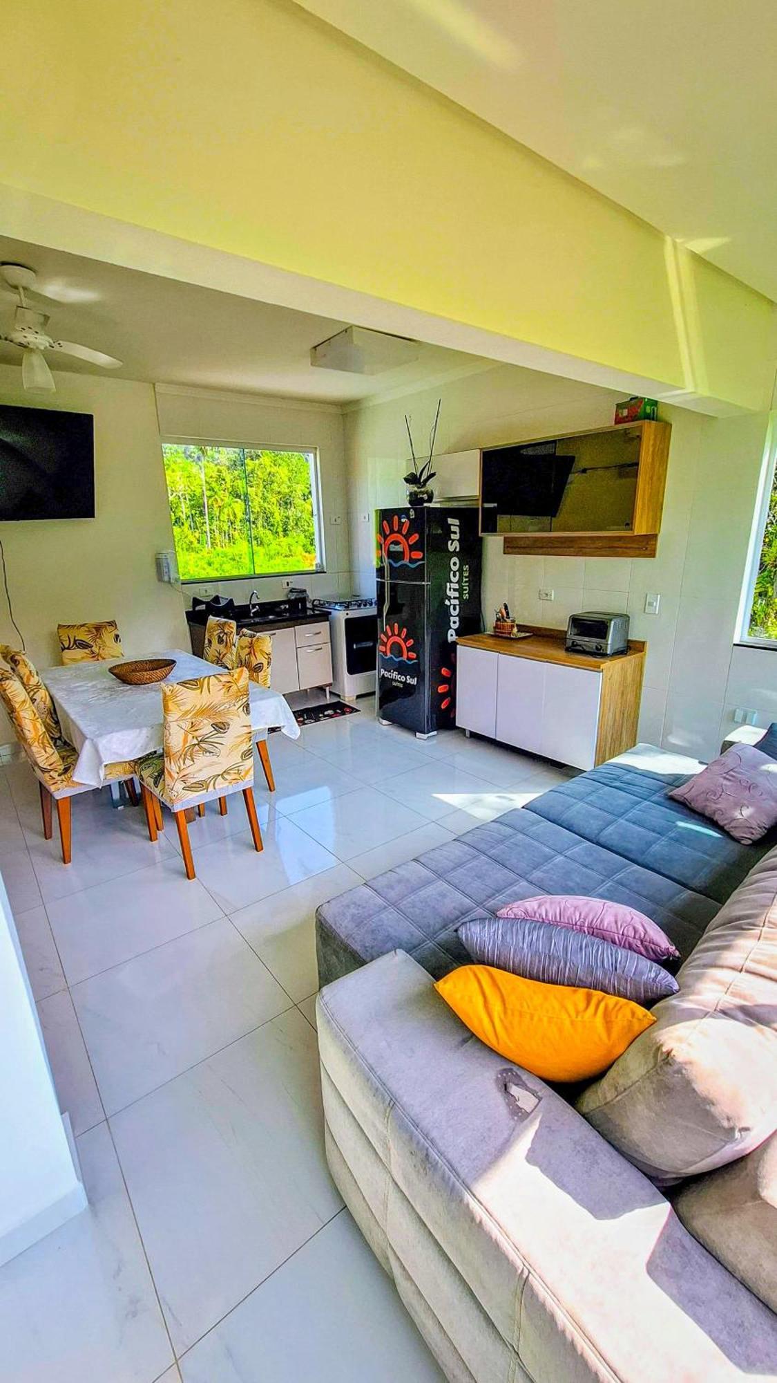 Pacifico Sul Suites Убатуба Екстериор снимка